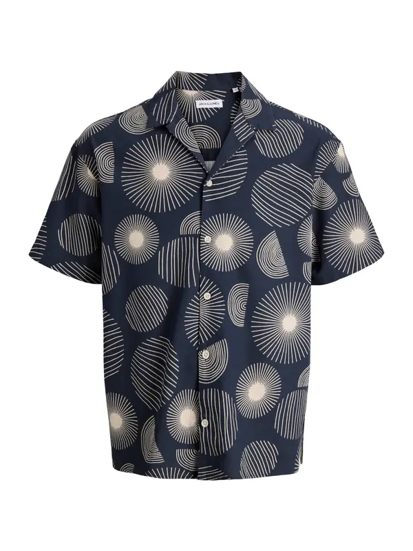 JACK & JONES JACK & JONES Srajca  mornarska / bela