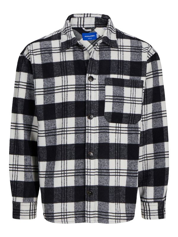 JACK & JONES JACK & JONES Srajca 'RICK'  marine / bela