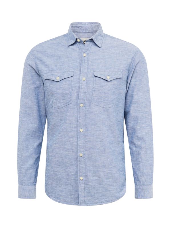 JACK & JONES JACK & JONES Srajca 'SHERIDAN'  golobje modra