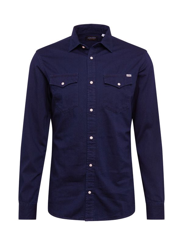 JACK & JONES JACK & JONES Srajca 'Sheridan'  opal / temno modra