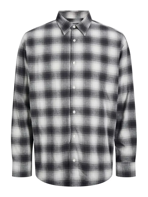 JACK & JONES JACK & JONES Srajca  siva / bazaltno siva