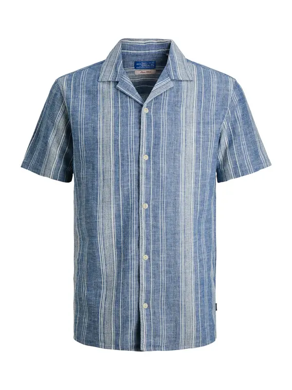 JACK & JONES JACK & JONES Srajca 'Summer'  moder denim / bela