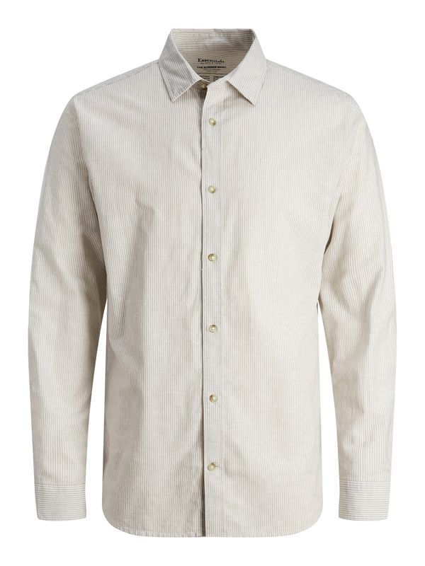 JACK & JONES JACK & JONES Srajca 'Summer'  siva / bela