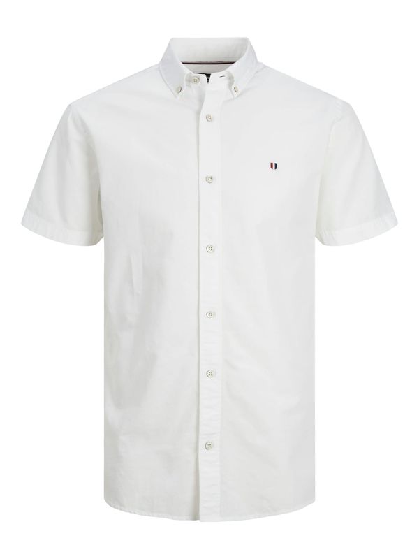 JACK & JONES JACK & JONES Srajca 'Summer'  temno modra / rdeča / bela