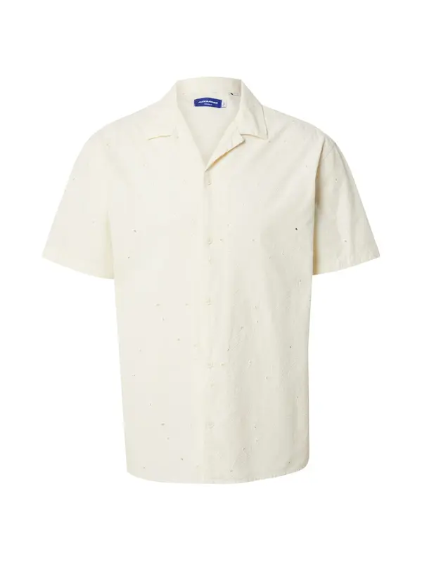 JACK & JONES JACK & JONES Srajca  volneno bela