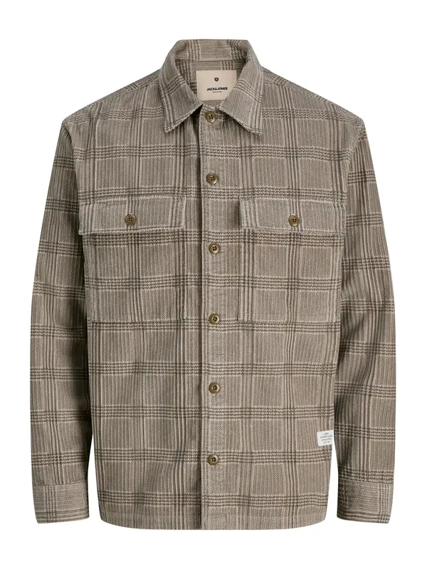 JACK & JONES JACK & JONES Srajca 'WILL'  rjava / svetlo rjava