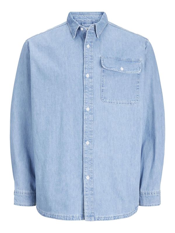 JACK & JONES JACK & JONES Srajca 'Wilson'  moder denim