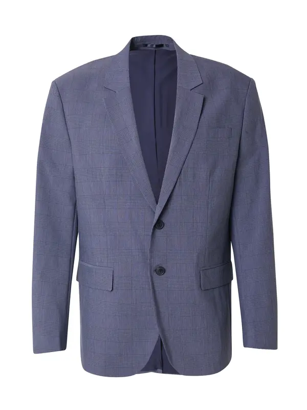 JACK & JONES JACK & JONES Suknjič 'JPRBUSHWICK HARRY'  nočno modra / bela