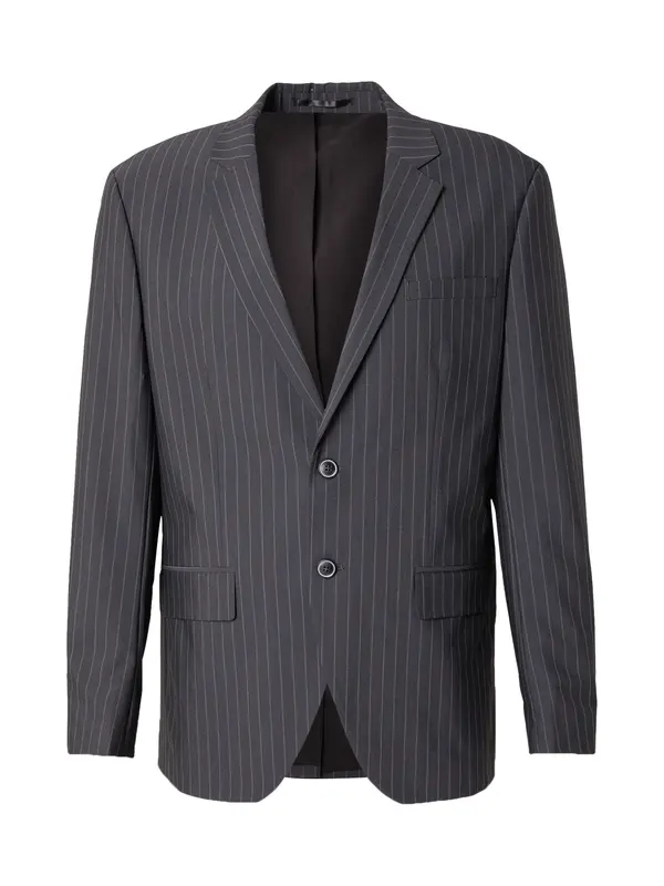 JACK & JONES JACK & JONES Suknjič 'JPRBUSHWICK HARRY'  svetlo siva / temno siva