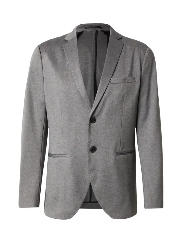 JACK & JONES JACK & JONES Suknjič 'JPRJaxon'  temno siva / pegasto siva
