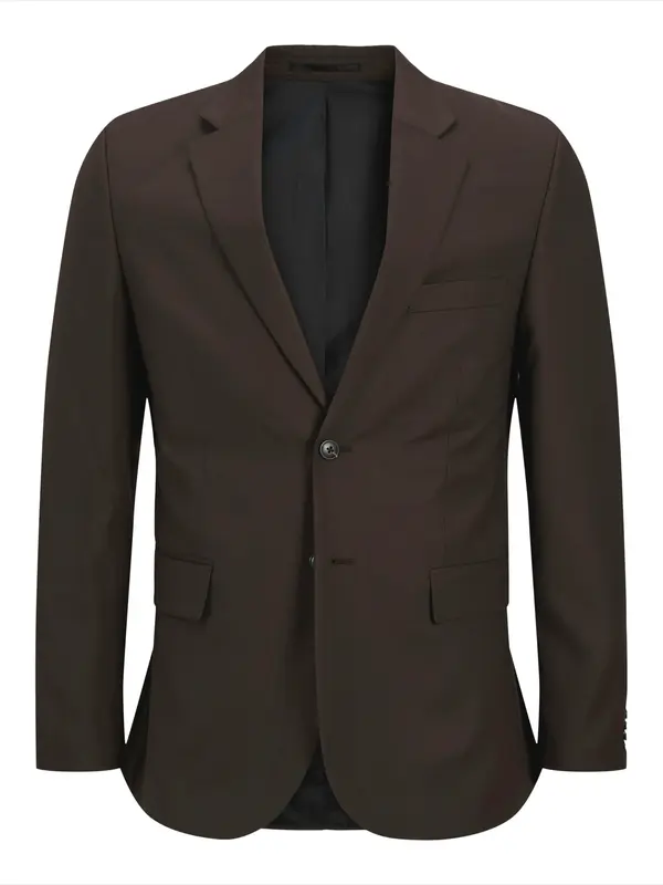 JACK & JONES JACK & JONES Suknjič 'JPRSOLARIS'  temno rjava
