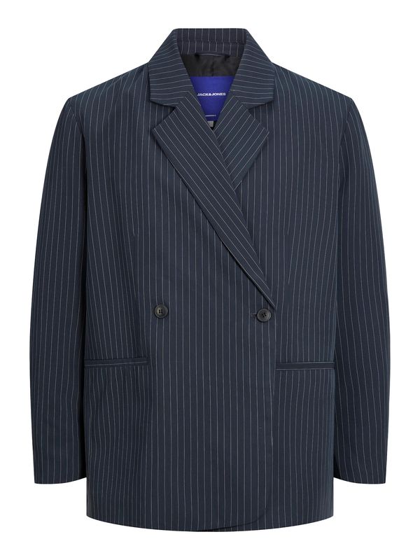 JACK & JONES JACK & JONES Suknjič 'Peche'  mornarska / off-bela