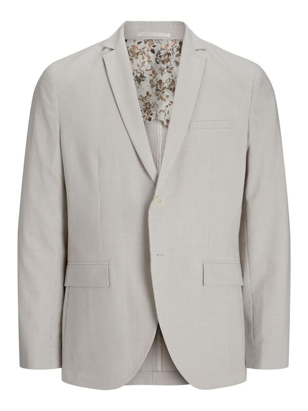 JACK & JONES JACK & JONES Suknjič  siva / bela