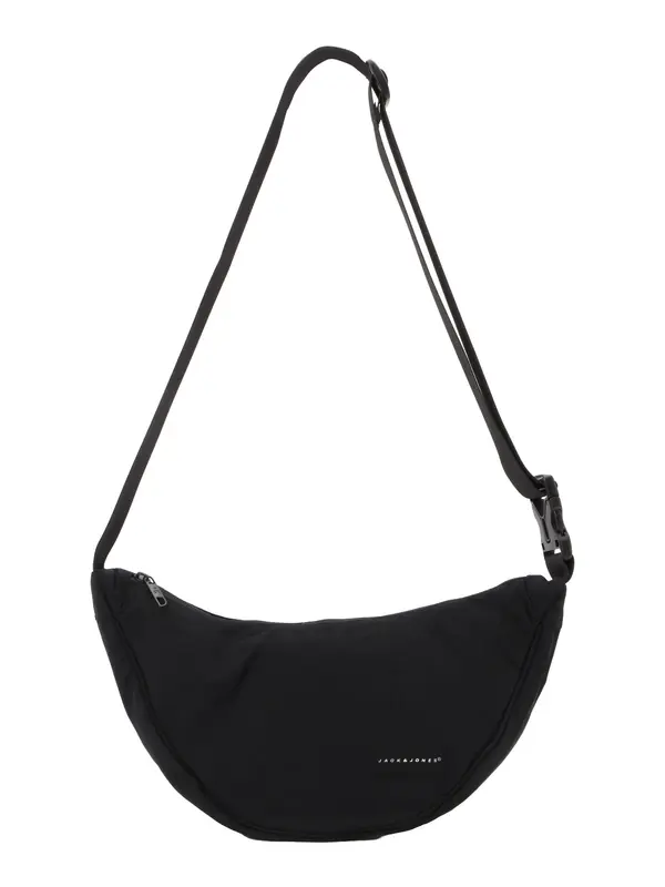 JACK & JONES JACK & JONES Torba za čez ramo 'JACROMEO'  črna
