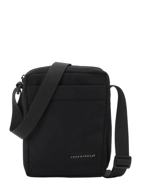 JACK & JONES JACK & JONES Torba za čez ramo 'JACROMEO'  črna