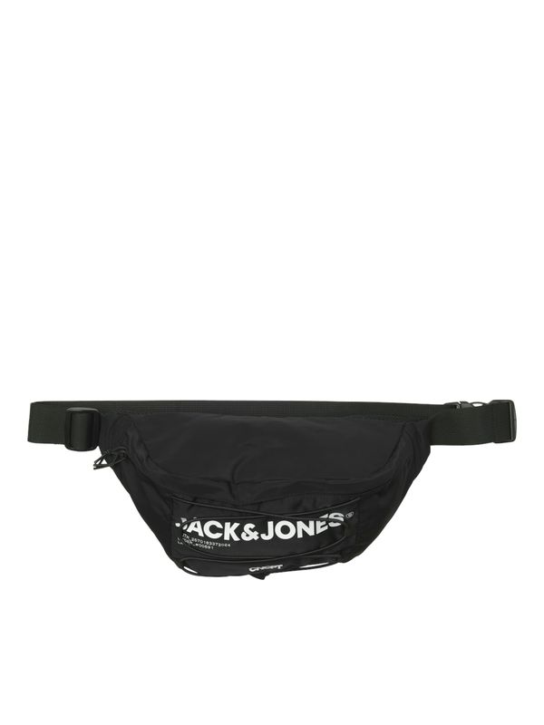 JACK & JONES JACK & JONES Torbica za okrog pasu 'JACZITRUS'  črna / bela