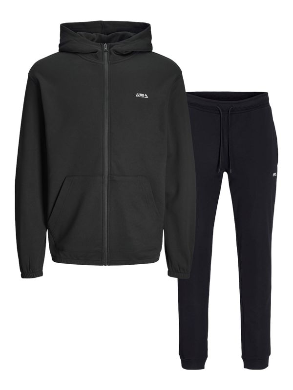 JACK & JONES JACK & JONES Trenirka za tek  črna / bela