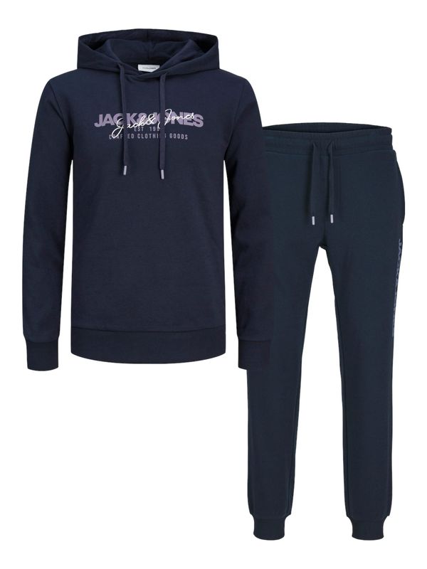 JACK & JONES JACK & JONES Trenirka za tek 'Jjalvis'  mornarska / lila / bela