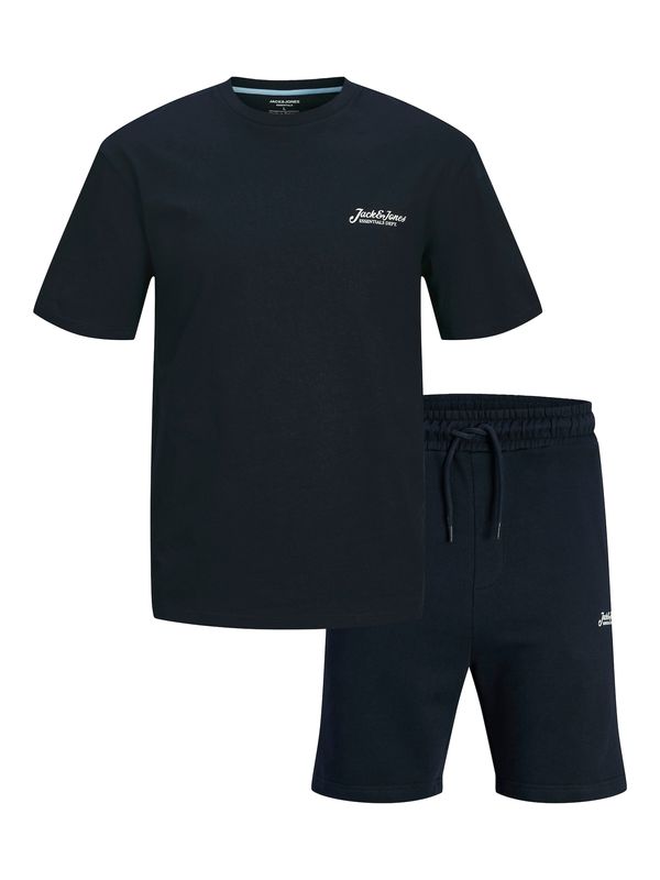 JACK & JONES JACK & JONES Trenirka za tek 'JJBEAU'  nočno modra / bela