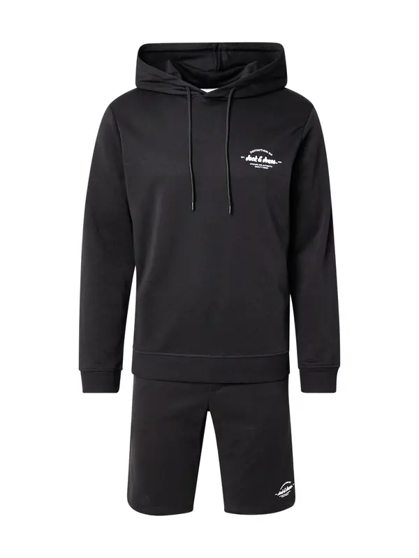 JACK & JONES JACK & JONES Trenirka za tek 'JJBRANDON'  črna