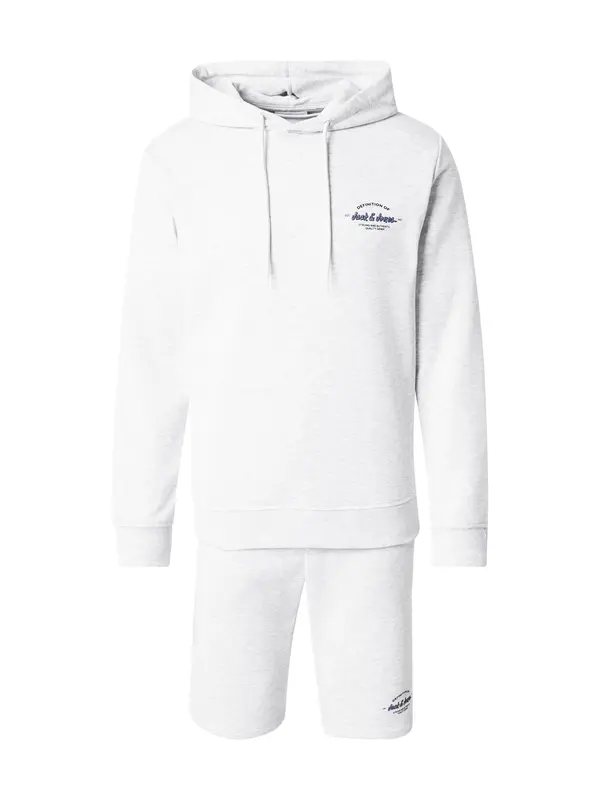 JACK & JONES JACK & JONES Trenirka za tek 'JJBRANDON'  mornarska / črna / bela / pegasto bela