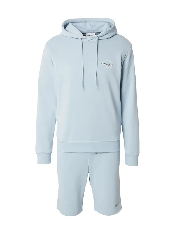 JACK & JONES JACK & JONES Trenirka za tek 'JJBRANDON'  svetlo modra / črna / bela