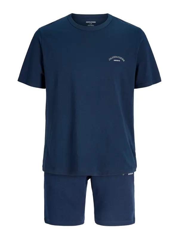 JACK & JONES JACK & JONES Trenirka za tek 'JJCOLLEGE'  mornarska / bela