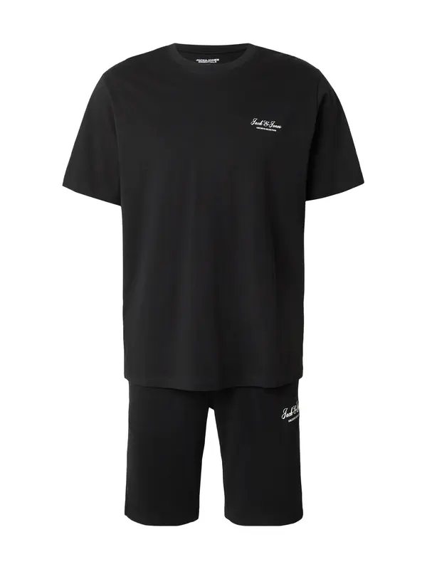 JACK & JONES JACK & JONES Trenirka za tek 'JJEARCHIVE'  črna / bela