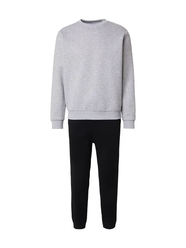 JACK & JONES JACK & JONES Trenirka za tek 'JJEBRADLEY'  siva / črna