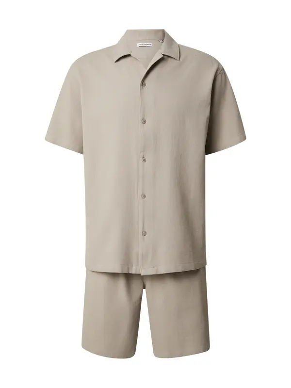 JACK & JONES JACK & JONES Trenirka za tek 'JJGLOBAL'  pesek