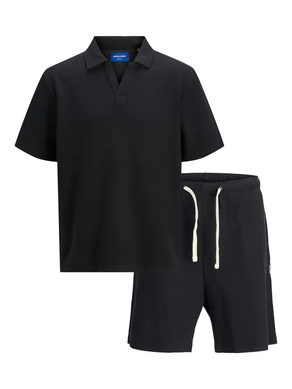 JACK & JONES JACK & JONES Trenirka za tek 'JORISLINGTON'  črna