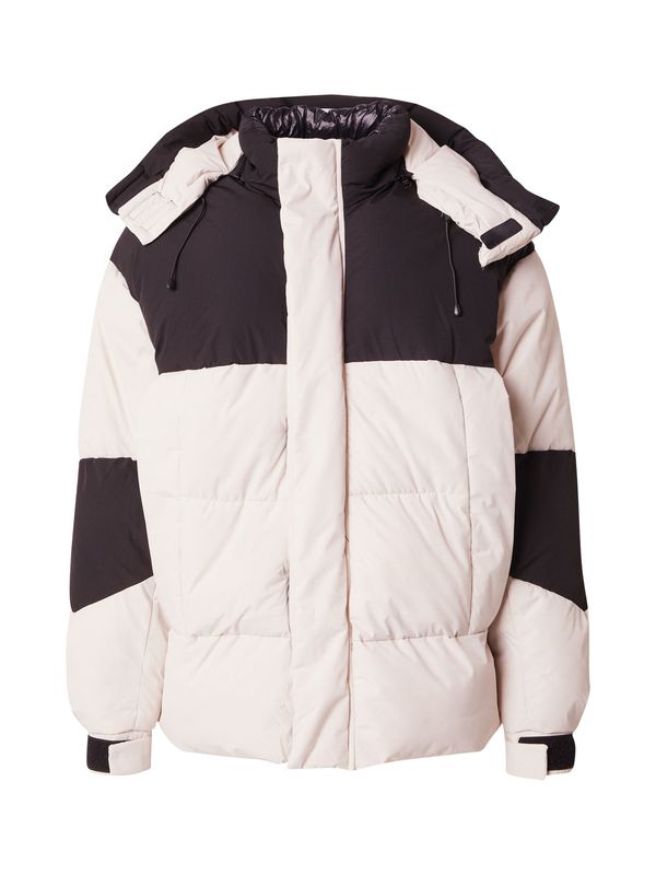 JACK & JONES JACK & JONES Zimska jakna 'COURBAN PUFFER'  kremna / črna