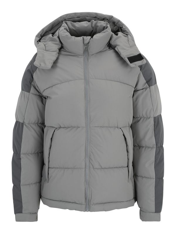 JACK & JONES JACK & JONES Zimska jakna 'JCOAero'  siva / temno siva