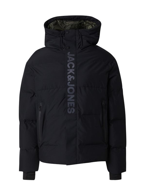 JACK & JONES JACK & JONES Zimska jakna 'JCOAlpha'  črna