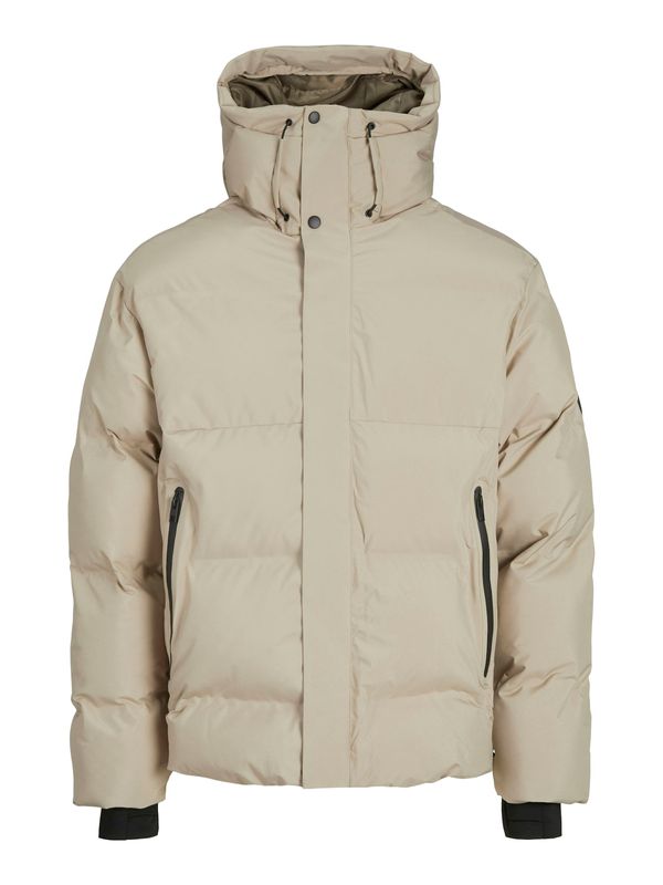 JACK & JONES JACK & JONES Zimska jakna 'JCOAlpha'  ecru