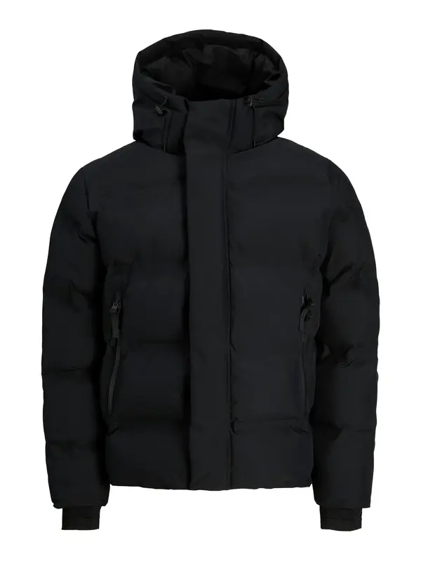 JACK & JONES JACK & JONES Zimska jakna 'JCOFusion'  črna