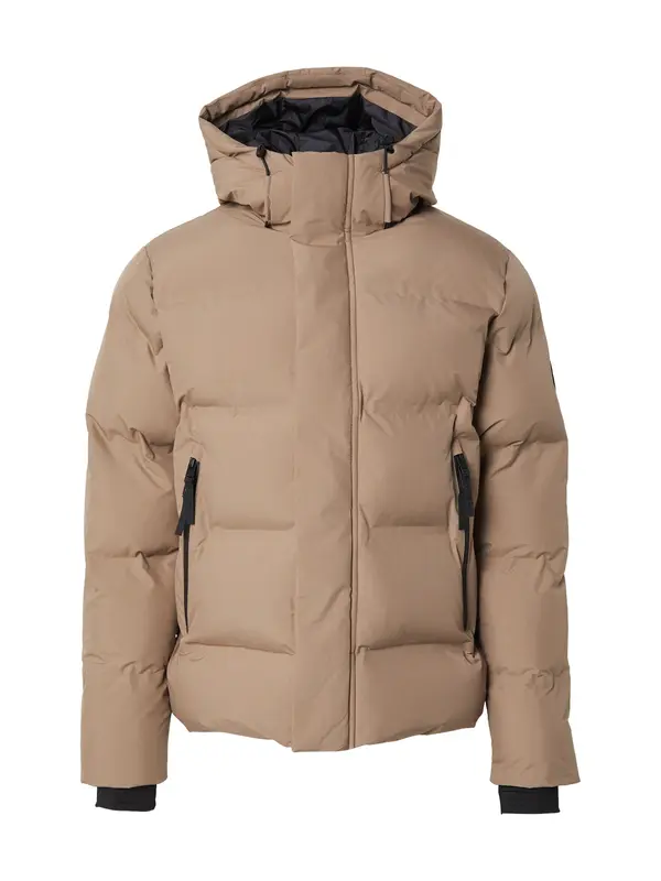 JACK & JONES JACK & JONES Zimska jakna 'JCOFusion'  svetlo rjava