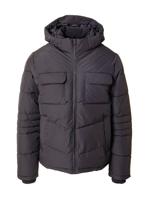 JACK & JONES JACK & JONES Zimska jakna 'JJBuild'  črna