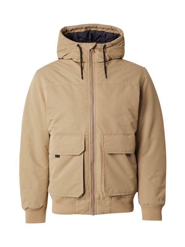 JACK & JONES JACK & JONES Zimska jakna 'JJCONSTRUCT'  rjava