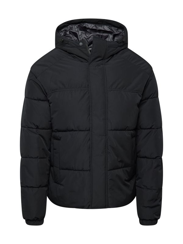 JACK & JONES JACK & JONES Zimska jakna 'JJEBRADLEY'  črna