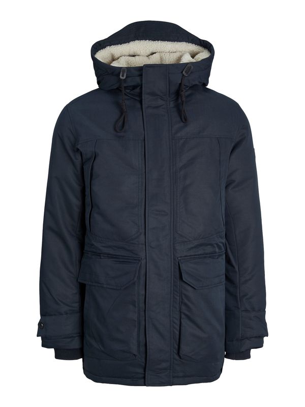 JACK & JONES JACK & JONES Zimska jakna 'JJEClip'  mornarska