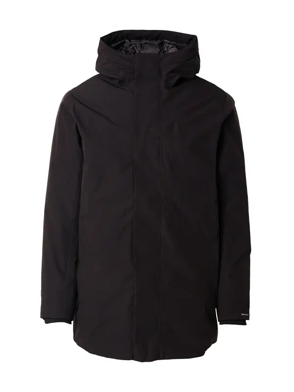 JACK & JONES JACK & JONES Zimska jakna 'JJEKEEN'  črna