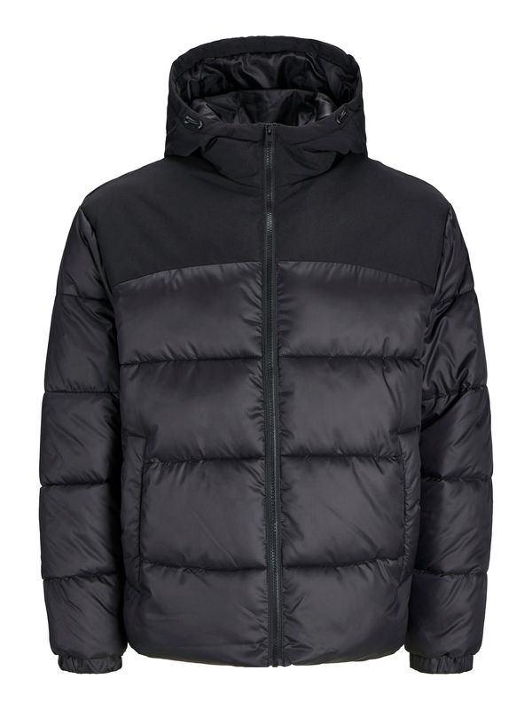 JACK & JONES JACK & JONES Zimska jakna 'JJMoon'  črna