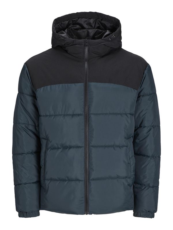 JACK & JONES JACK & JONES Zimska jakna 'JJMoon'  marine / črna