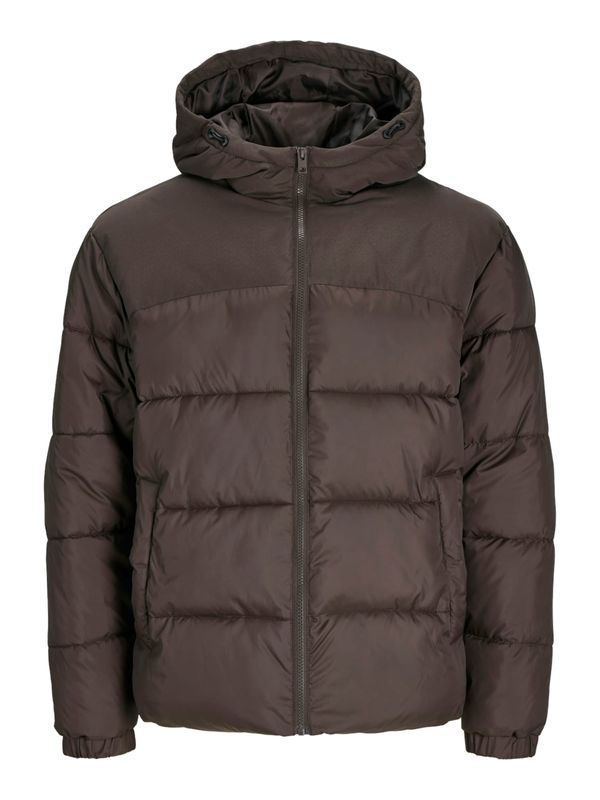 JACK & JONES JACK & JONES Zimska jakna 'JJMoon'  temno rjava