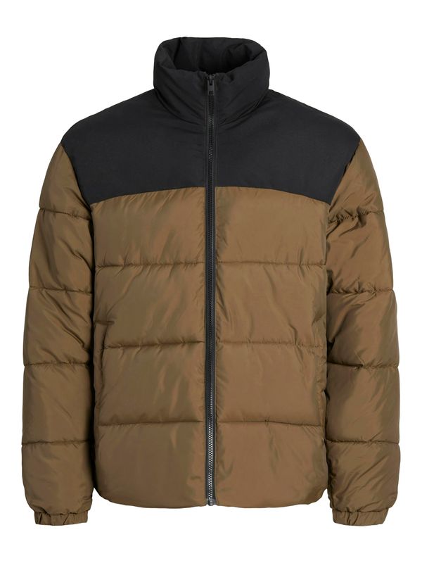 JACK & JONES JACK & JONES Zimska jakna 'JJMOON'  umbra / temno rjava