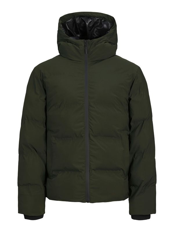 JACK & JONES JACK & JONES Zimska jakna 'JJPAYNE'  temno zelena