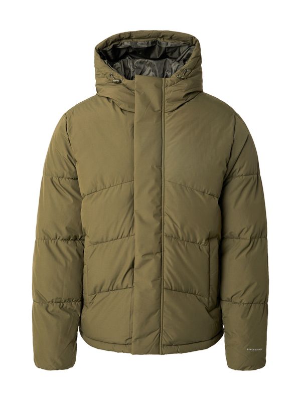 JACK & JONES JACK & JONES Zimska jakna 'JJWORLD'  oliva