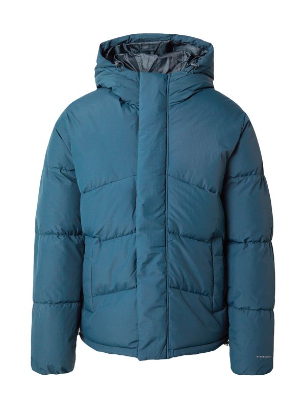 JACK & JONES JACK & JONES Zimska jakna 'JJWORLD'  petrol