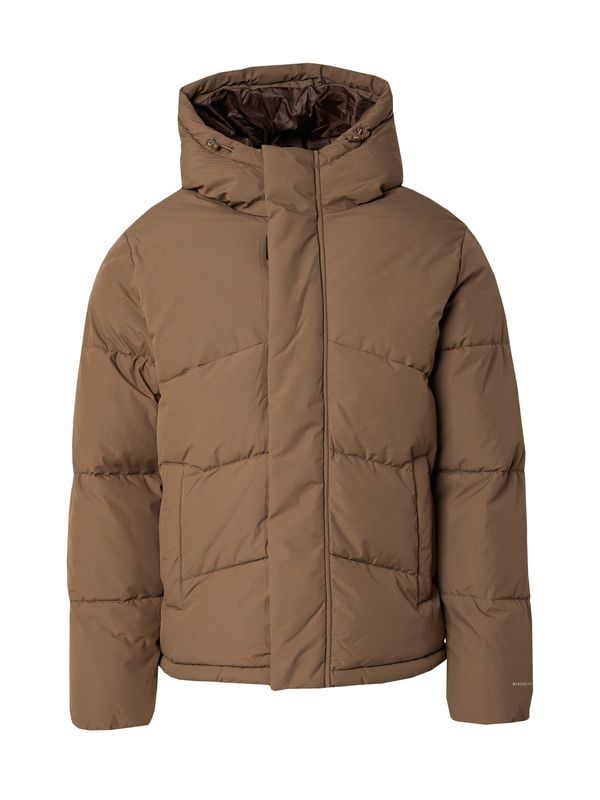 JACK & JONES JACK & JONES Zimska jakna 'JJWORLD'  rjava